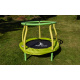 Aga Dječja trampolina 116 cm Svijetlo Zelena/Žuta