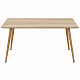 Aga Drveni blagovaonski stol 120x70 cm