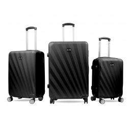 Aga Travel Set putnih kofera MR4653 Crna