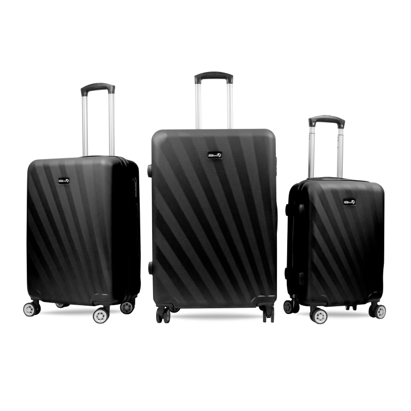 Aga Travel Set putnih kofera MR4653 Crna