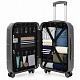 Aga Travel Set putnih kofera MR4669 Siva