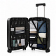 Aga Travel Putni kovčeg MR4671 Crni
