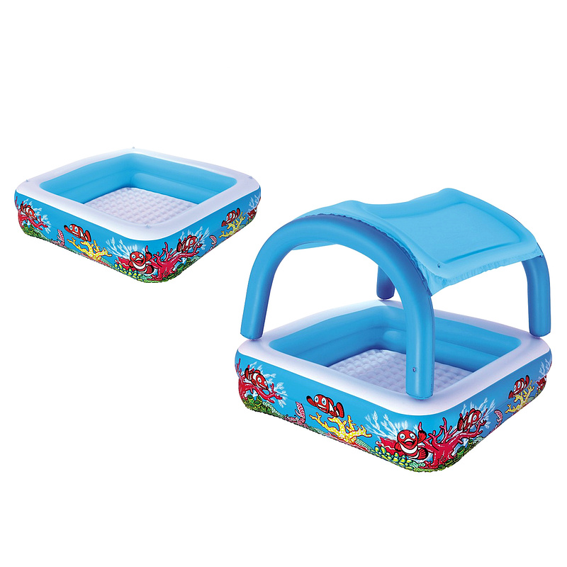 Bestway Bazen s nadstrešnicom 1,47 x 1,47 x 1,22 m 52192