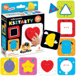CzuCzu Puzzle Otkrivanje oblika 18m+ ZA4043