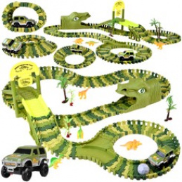 Mega fleksibilna staza dinosaurov park ZA4346