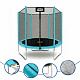 Aga SPORT TOP Trampolin 180 cm Svijetloplava + zaštitna mreža