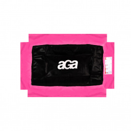 Aga Pokrivač opruga za pravokutni trampolin 122x183 cm Ružičasti