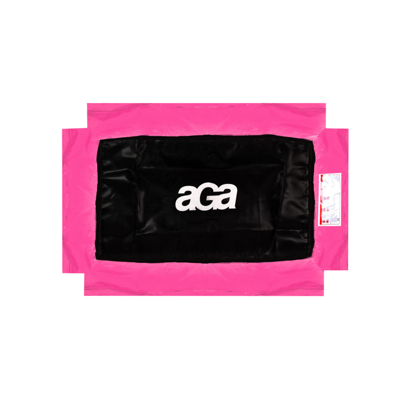 Aga Pokrivač opruga za pravokutni trampolin 122x183 cm Ružičasti