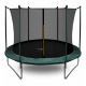 Aga SPORT FIT Trampolin 180 cm Tamno Zelena + unutarnja zaštitna mreža