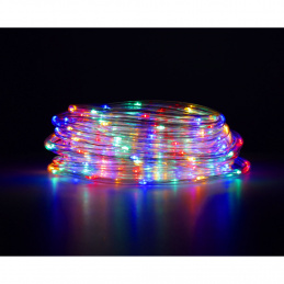 Aga LED Svjetlosni lanac 10 m 100 LED Višebojni