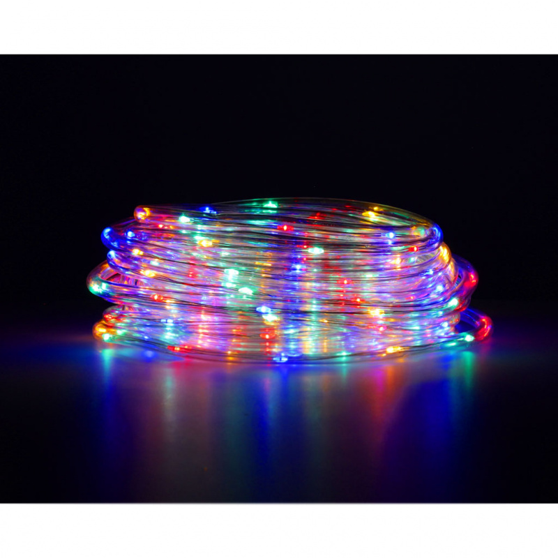 Aga LED Svjetlosni lanac 10 m 100 LED Višebojni