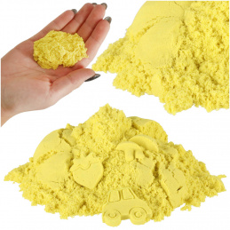 Aga Čarobni tekući pijesak 1kg Žuti
