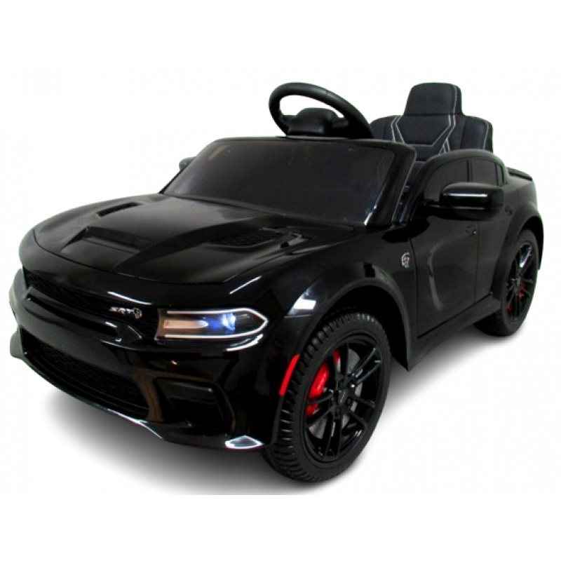 AUDI DOGE SRT BLACK Auto na baterije EVA Kožna daljinska kontrola