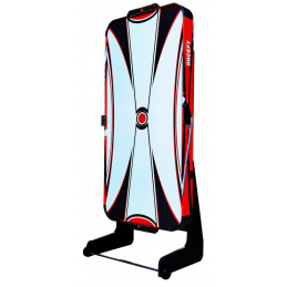 Dječji stol za zračni hokej + stol od MDF-a + obiteljska igra Air Hockey crvena 152x74x80cm