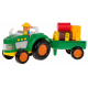 Set Traktor s Farmerom + Pribor
