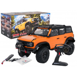 Auto R/C WILDERNESS 1:10 Žuti