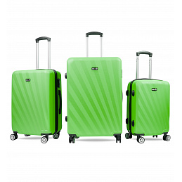 Aga Travel Set putnih kofera MR4653 Zelena