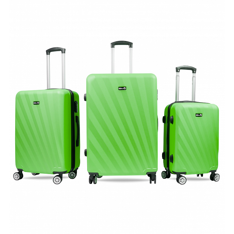 Aga Travel Set putnih kofera MR4653 Zelena