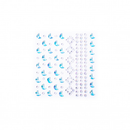 Aga4Kids Samoljepljivi kamenčići DS8111-L