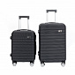 Aga Travel Sada cestovních kufrů MR4695 Černá