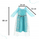 Aga Karnevalski kostim Elsa Frozen Snježno kraljevstvo 120cm