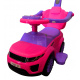 R-Sport Dječji guralica Auto J4 2u1 Roza