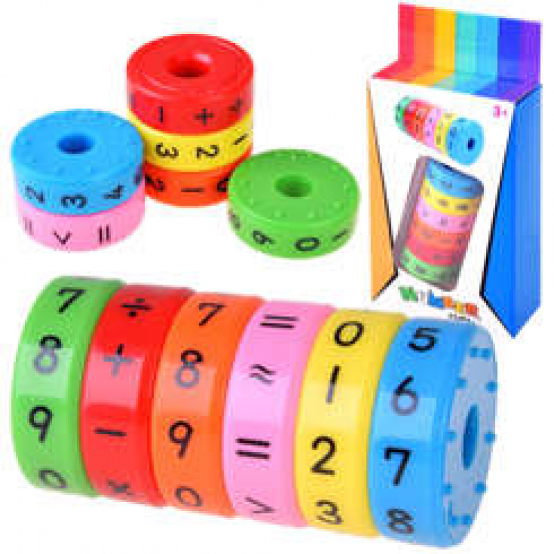 Magnetni matematički rotacijski valjak ZA4290