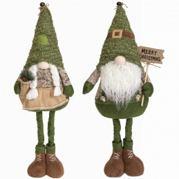 Par šumskih božićnih vilenjaka