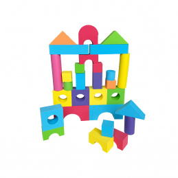 Aga4Kids Pjenaste kocke 100 komada