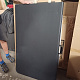 Aga Vrtni sklopivi stol 240x74x74 cm Crni 6DAZ318 - II. KVALITETA