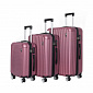 Aga Travel Set putnih kofera MR4652 Bordo