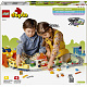 LEGO® DUPLO® Town Veliki interaktivni gradski vlak, komplet 10428
