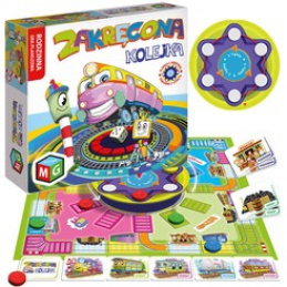 Obiteljska društvena igra Uvijeni vlak GR0567