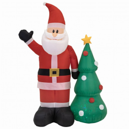 Nafukajući LED Djed Božićnjak