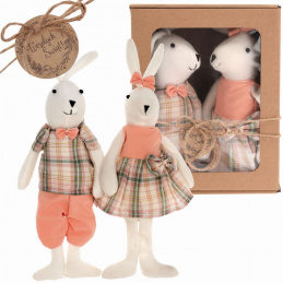 Par zečića za Uskrs u ukrasnom pakiranju