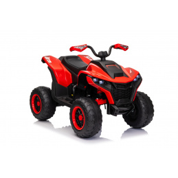 Četverokotač Quad Fast Wheel Crvena