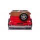 Vozilo Mercedes Benz MAYBACH G650 Crveni