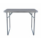 Aga Sklopivi kamping stol 70x50x60 cm Sivi