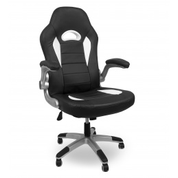 Aga Gaming stolica Racing Crno - Bijela - 6DAZ050 - 2. Kvaliteta