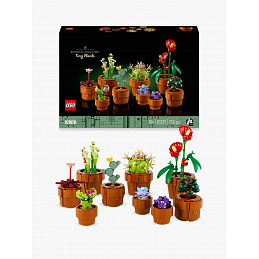 LEGO® Botanicals Sitne biljke, komplet za slaganje za odrasle 10329
