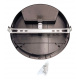 LED stropna svjetiljka crna TOR-202C - IP65 - 20W - neutralno bijela