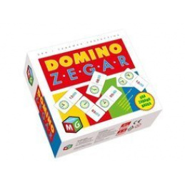 Domino Clock igra edukativna igra Multigra GR0388
