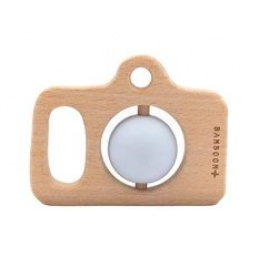 BAMBOOM Fotoaparat drvo&silikon Plavi 4m+