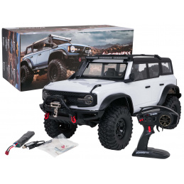 Auto R/C WILDERNESS 1:10 Bijeli