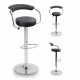 Aga Bar stolica MR2037 Crna