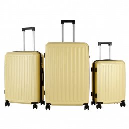 Aga Travel Set putnih kofera MR4668 Bež