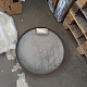 Aga prijenosno vrtno ložište 50 cm 6DAZ473 - II. KLASA