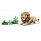 LEGO® Creator 3v1 31386 Divoká zvířata: Majestátní lev