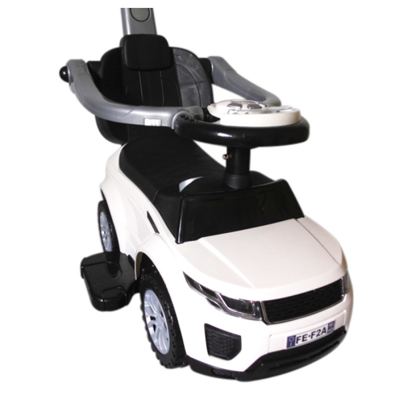 R-Sport Dječji guralica Auto J4 2u1 Bijelo