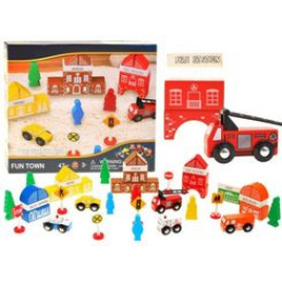 Drvene kocke - Vatrogasna postrojba ZA1804